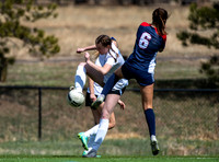 22/04/02 Girls Kent Denver vs Peak 2 Peak