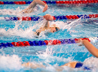 24/01/20 Girls Swim Cherry Creek vs Regis Jesuit