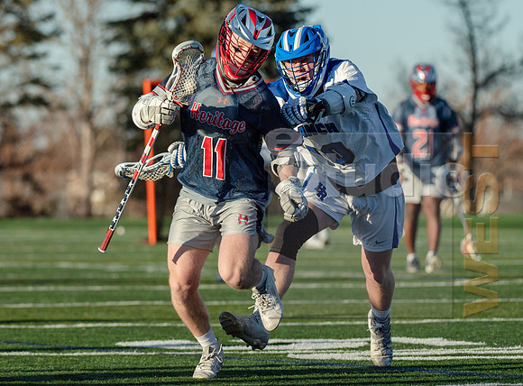 Heritage vs Highlands Ranch