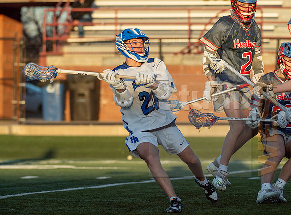 Heritage vs Highlands Ranch