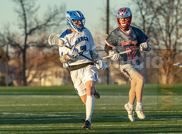 Heritage vs Highlands Ranch