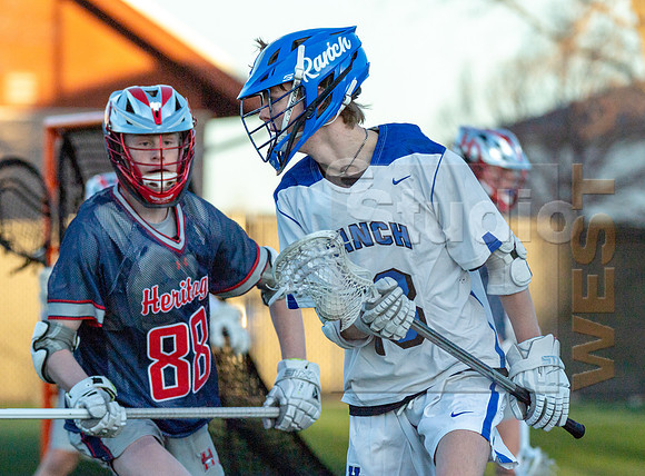 Heritage vs Highlands Ranch